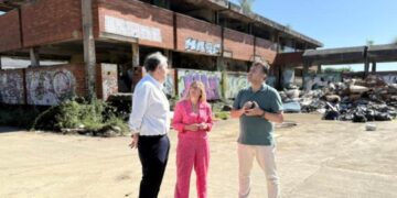 Demolición antigua fábrica SIMSA