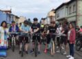 Marcha popular en bicicleta