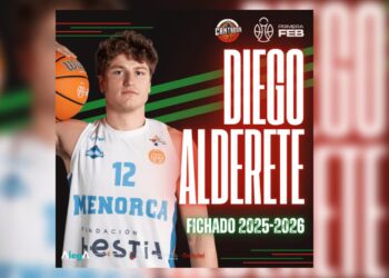 Diego Alderete, nuevo jugador Alega Cantabria