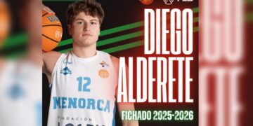 Diego Alderete, nuevo jugador Alega Cantabria