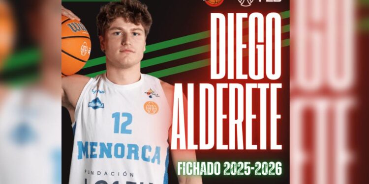 Diego Alderete, nuevo jugador Alega Cantabria