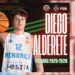 Diego Alderete, nuevo jugador Alega Cantabria