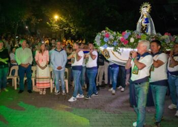 Festividad de el Carmen en Revilla de Camargo