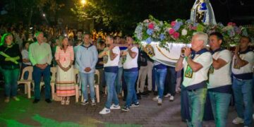 Festividad de el Carmen en Revilla de Camargo