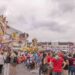 Puestos y atracciones en fiestas de Torrelavega