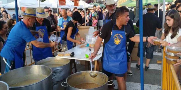 Fiestas de San Esteban en Argoños
