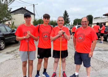 Memorial Marcha homenaje en Villafufre