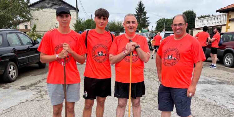 Memorial Marcha homenaje en Villafufre