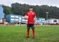 Guille Zorrilla firma con el primer equipo CD Laredo