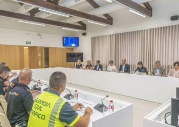Reunión sobre seguridad en Torrelavega