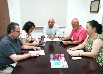 Jurado premio Poesía del certamen