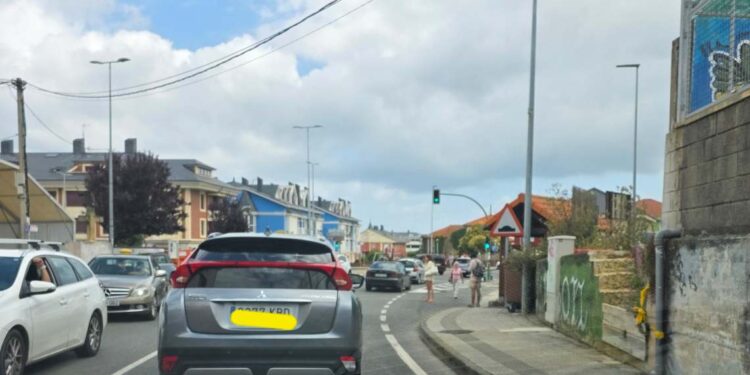 Liencres problemas de circulación