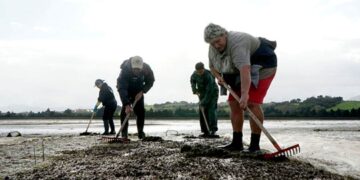 Marisqueo en Santoña