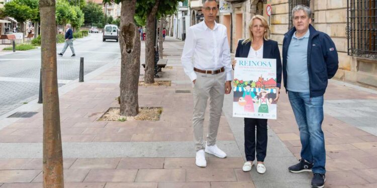 Mercado agroalimentario en Reinosa