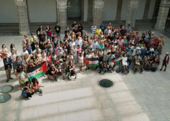 Recepción parlamentaria del programa Vacaciones en Paz