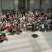 Recepción parlamentaria del programa Vacaciones en Paz