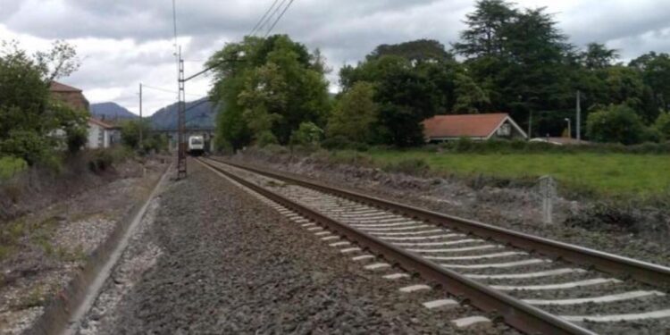 Obras ferroviarias en Cantabria