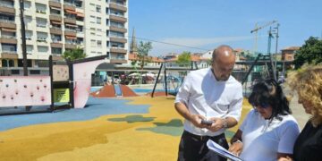 Parques infantiles torrelavega