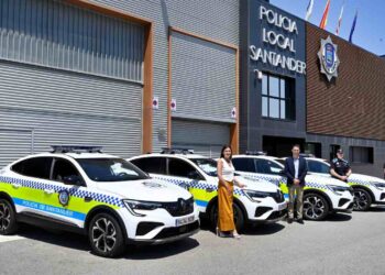 Policía Local de Santander
