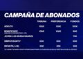 Campaña de abonados 2025/26 de la Gimnástica