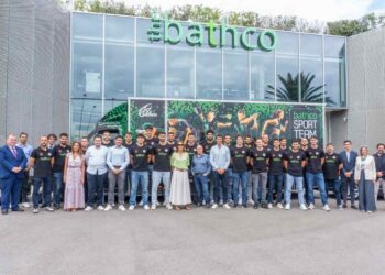 Presentación del proyecto deportivo del Bathco BM