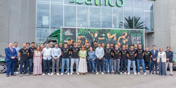 Presentación del proyecto deportivo del Bathco BM