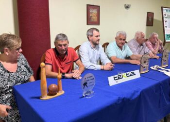 Trofeo de bolos Tektia en Bielva 2025