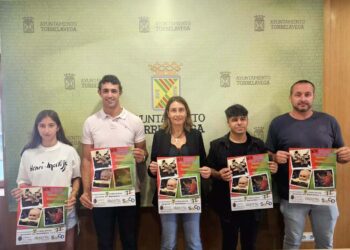 Torneo de tenis de mesa en Torrelavega