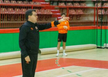 Pretemporada del Bathco BM Torrelavega