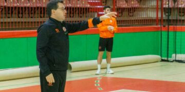 Pretemporada del Bathco BM Torrelavega