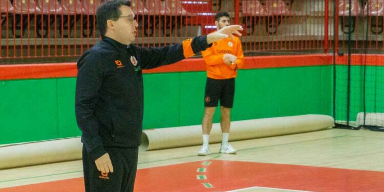 Pretemporada del Bathco BM Torrelavega