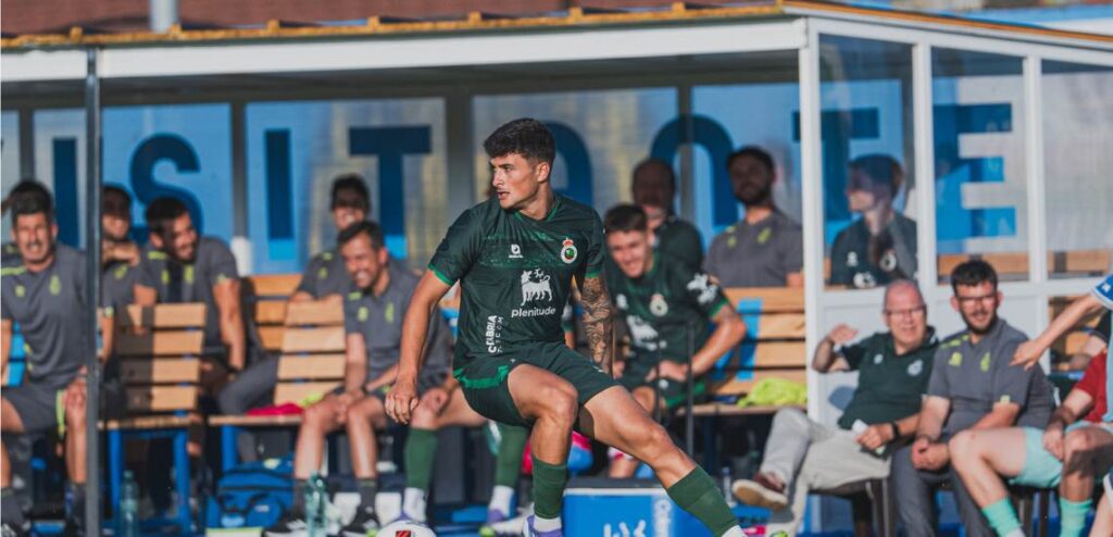Victoria del Racing ante el Sporting