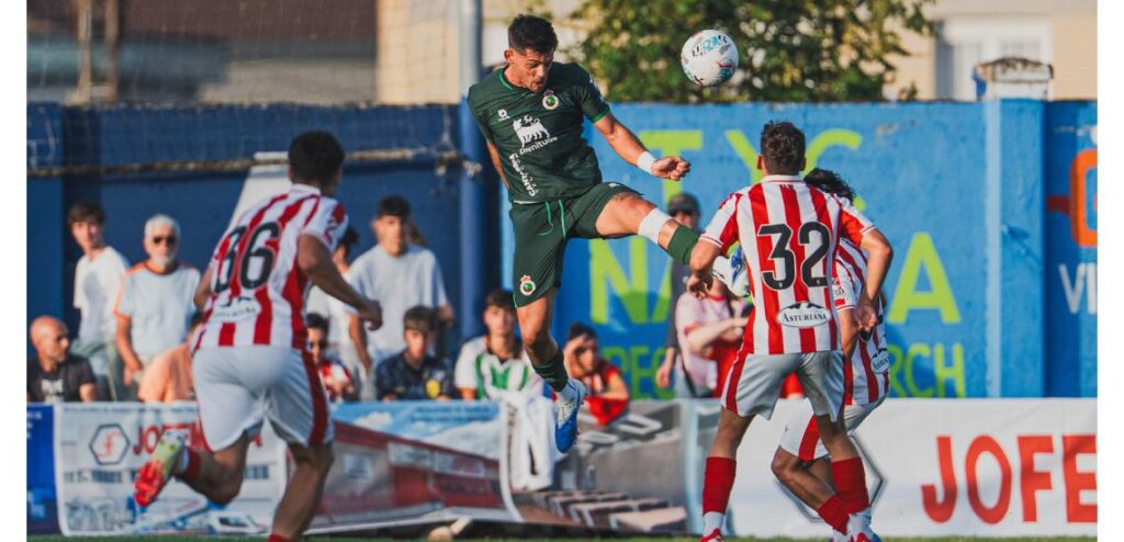 Victoria del Racing ante el Sporting