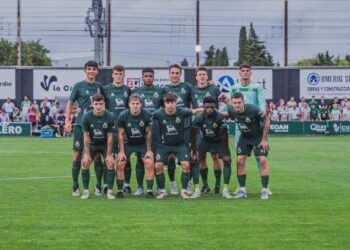 Racing -Avilés en El Astillero