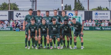 Racing -Avilés en El Astillero