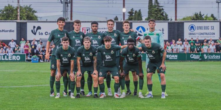 Racing -Avilés en El Astillero