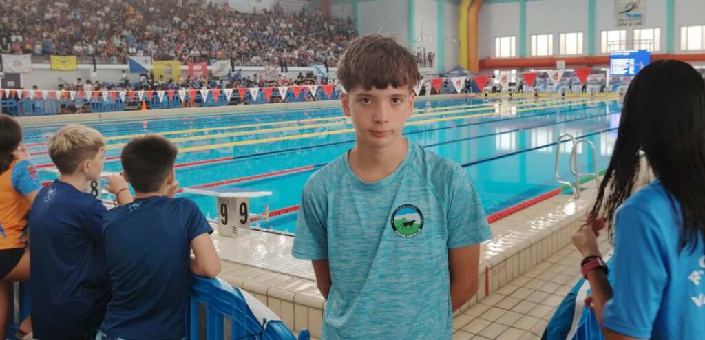 Campeonato de España de natación alevín