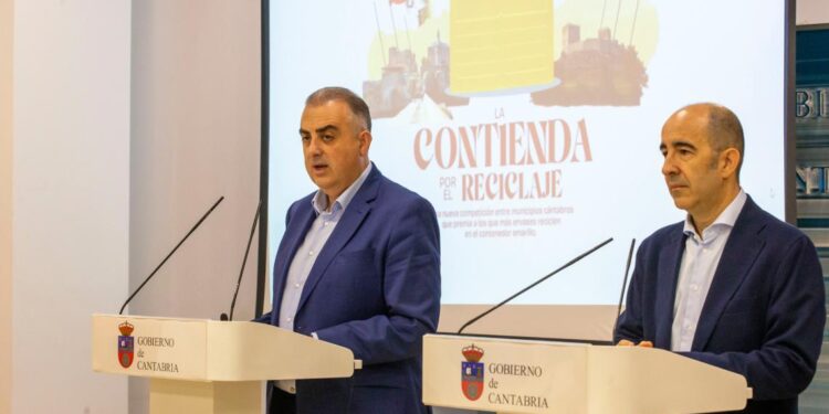 Reciclaje en municipios de cantabria