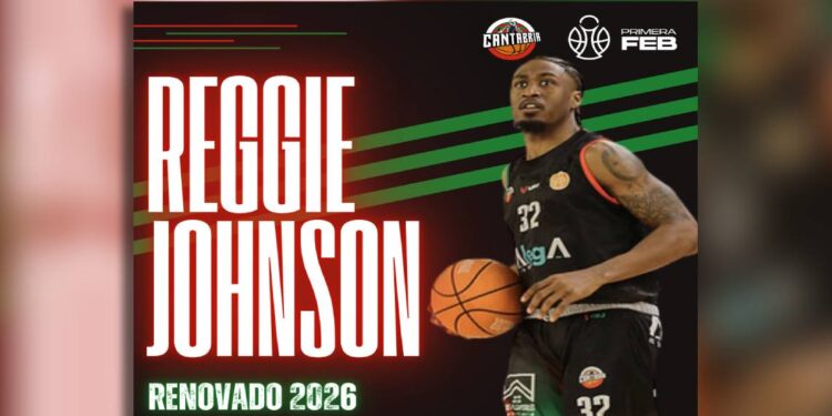 Reggie Johnson renueva