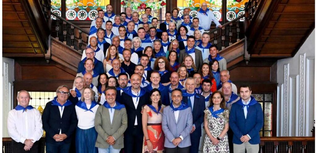 Encuentro de alcaldes en Santander