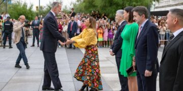 Recepción inaugural del Foro España-EEUU