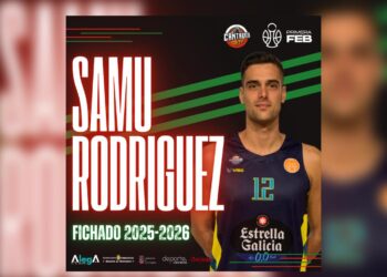Samu Rodríguez nuevo fichaje