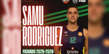 Samu Rodríguez nuevo fichaje