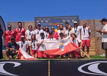 Selección cántabra de surf 2025