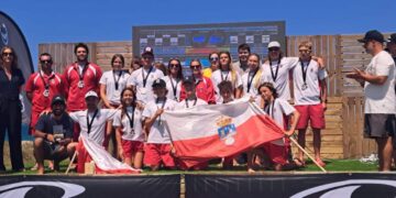 Selección cántabra de surf 2025