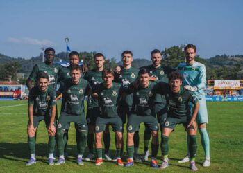 Victoria del Racing ante el Sporting