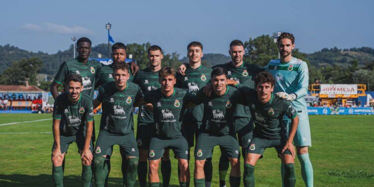 Victoria del Racing ante el Sporting