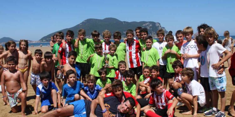 Torneo Fútbol Playa Laredo