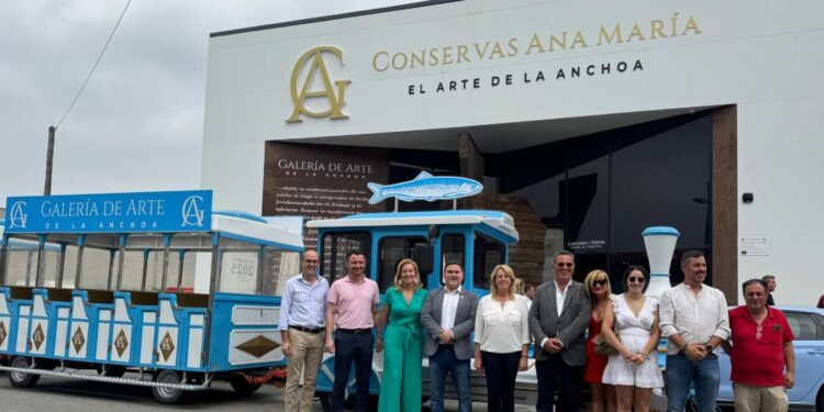 El Santoñuco, el tren turístico