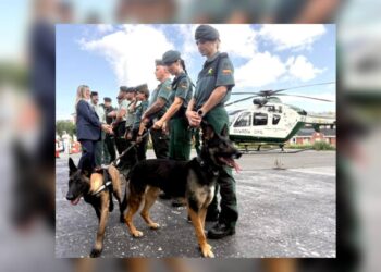 Guardia Civil en refuerzo estival